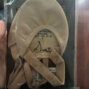 Capezio Beige Dance Shoes